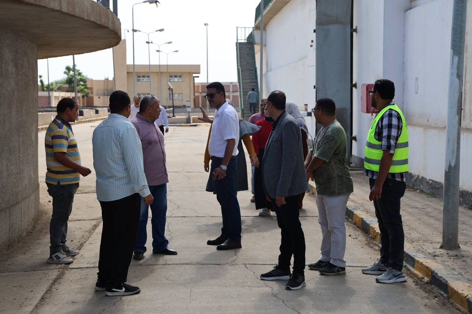 شركة مياة القليوبية 5